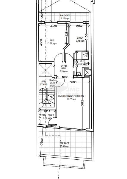 Mellieha finished penthouse