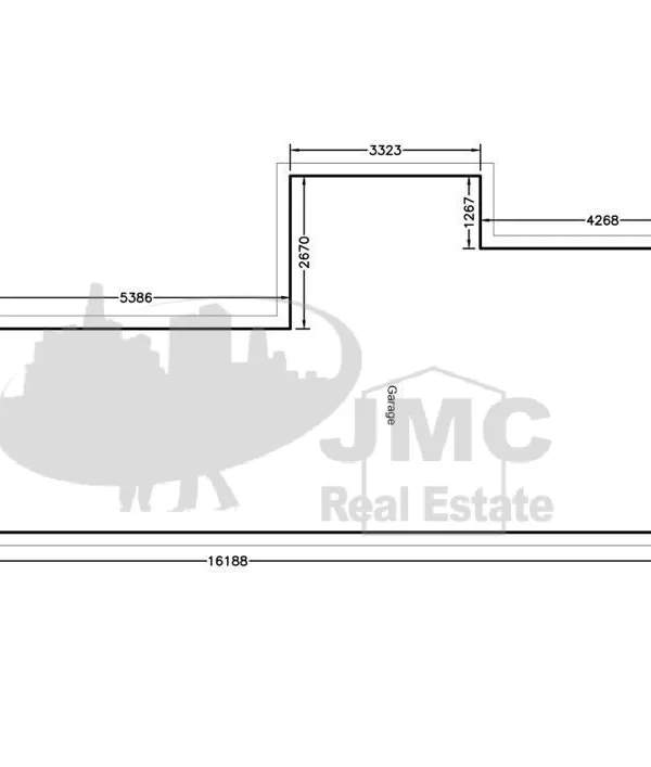 Ghaxaq 100sqm street level garage