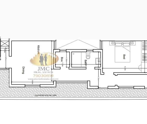 Balzan Luxury Penthouse with Expansive Terrace, Roof & Airspace