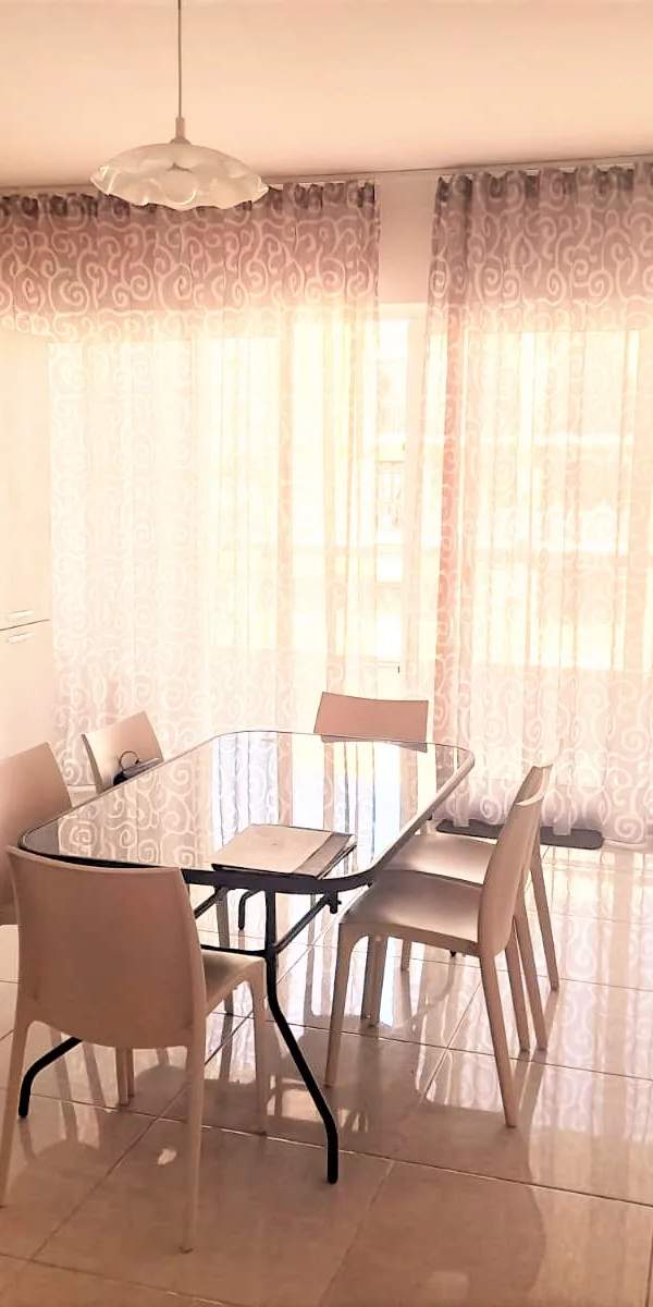 Marsascala fully furnished 3 double bedroom apartment with sea view