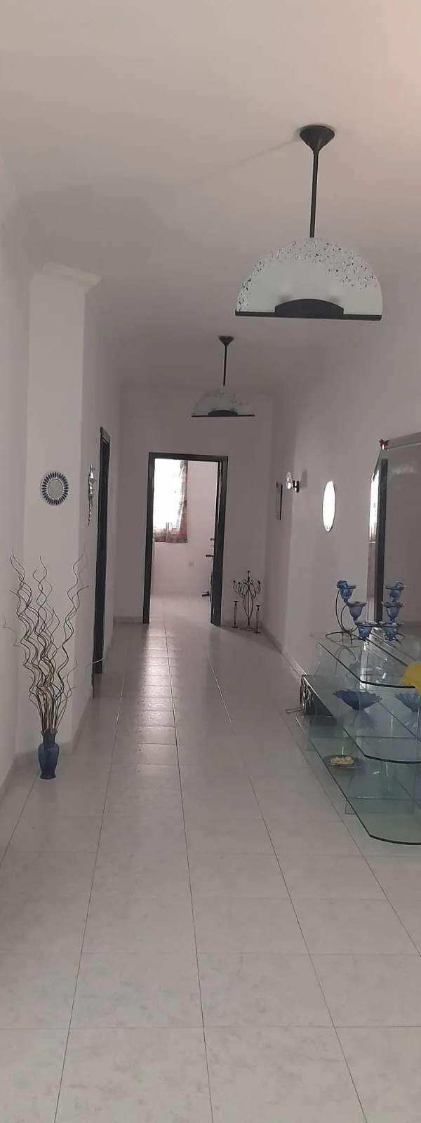 Marsascala partly furnished 3 double bedroom apartment