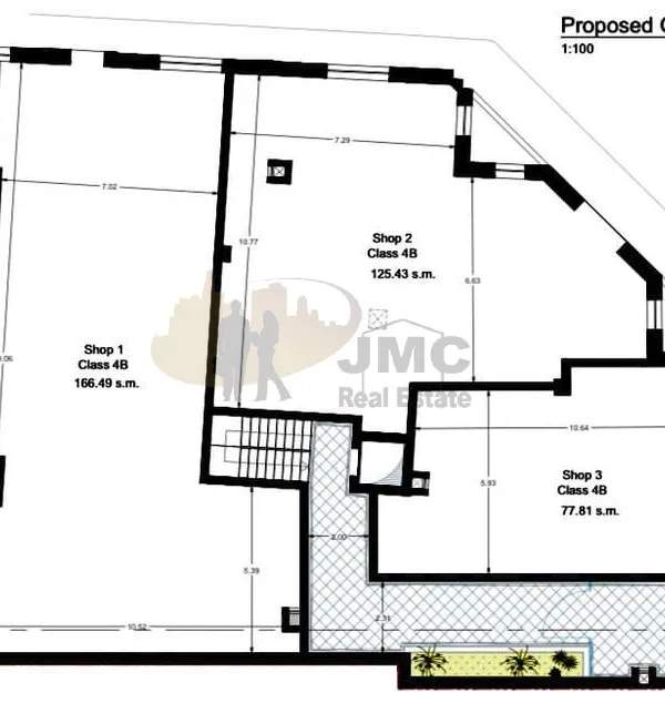 Balzan ground floor Class 4B Shops