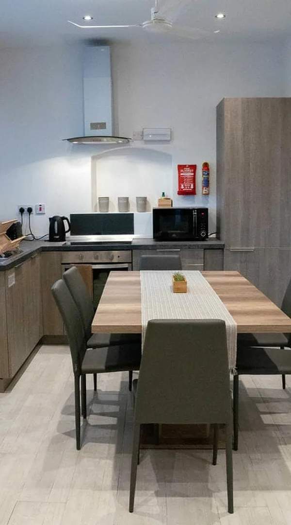 Marsascala 4 bedroom ground floor maisonette with pool