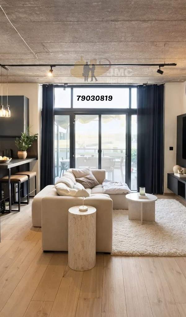 Paola stunning designer-finished, fully furnished 2-bedroom corner penthouse