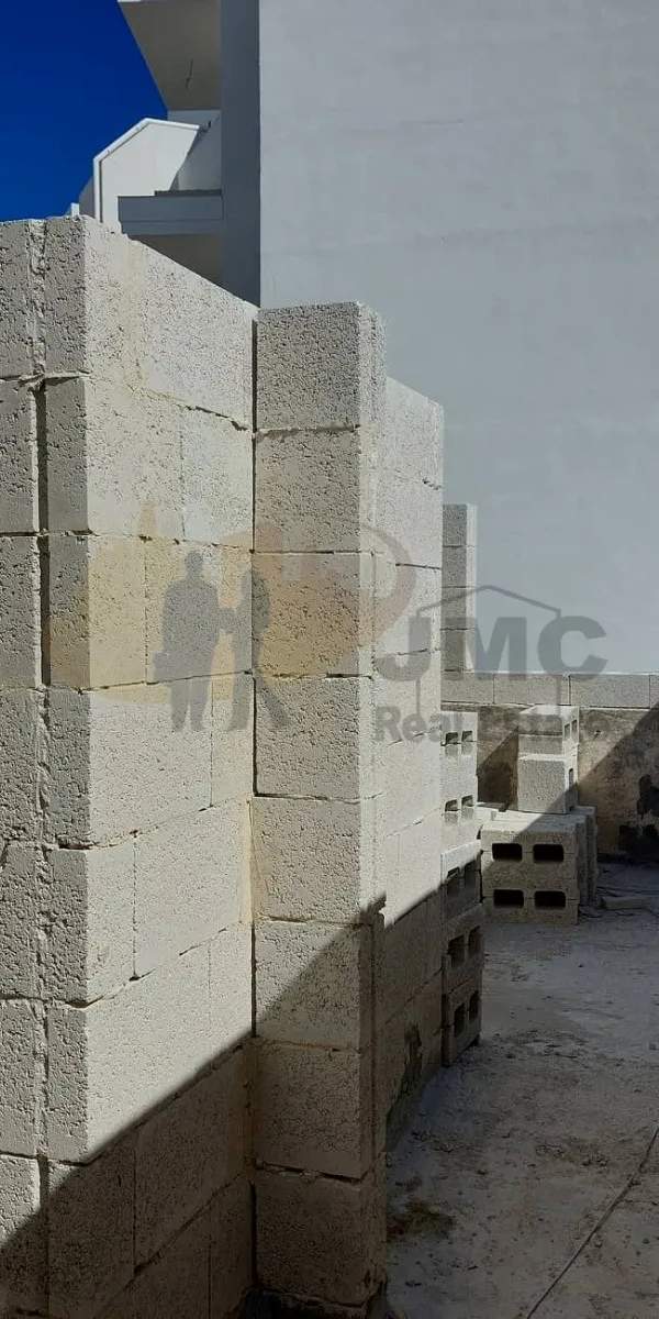 San Gwann finished 3 double bedroom apartments