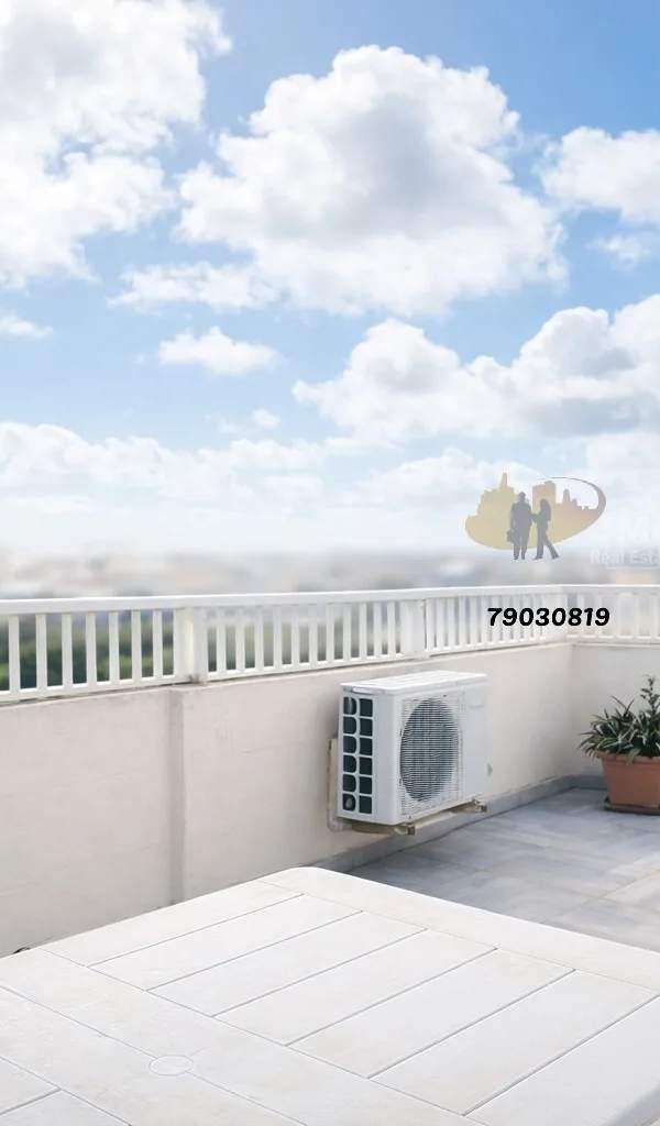 San Gwann Partly Furnished 3-Bedroom Solitary duplex maisonette
