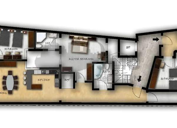 Mosta 2- & 3-bedroom apartments