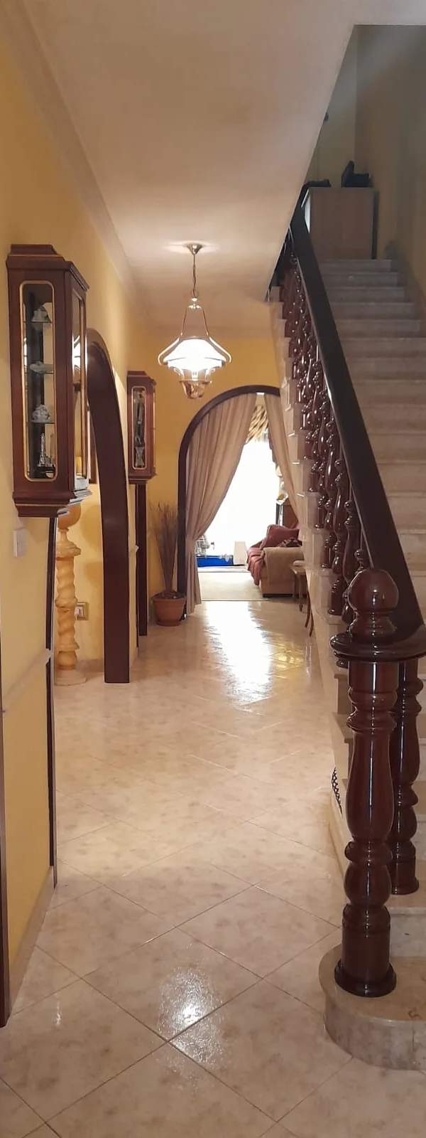 Marsascala 3 double bedroom terraced house with garage