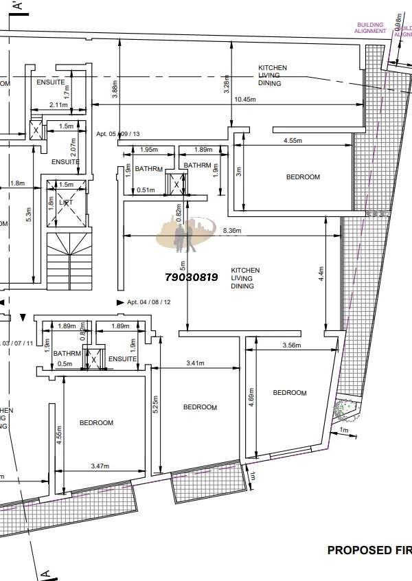 Zabbar fully finished 1- and 2-bedroom apartment