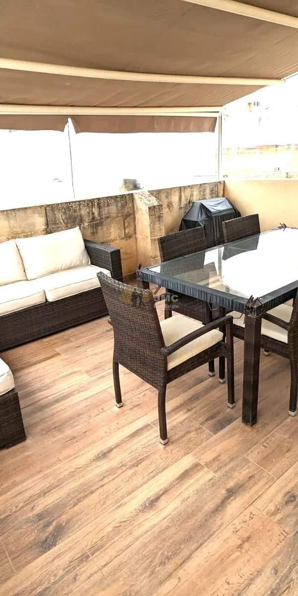 Sliema 2 bedroom penthouse