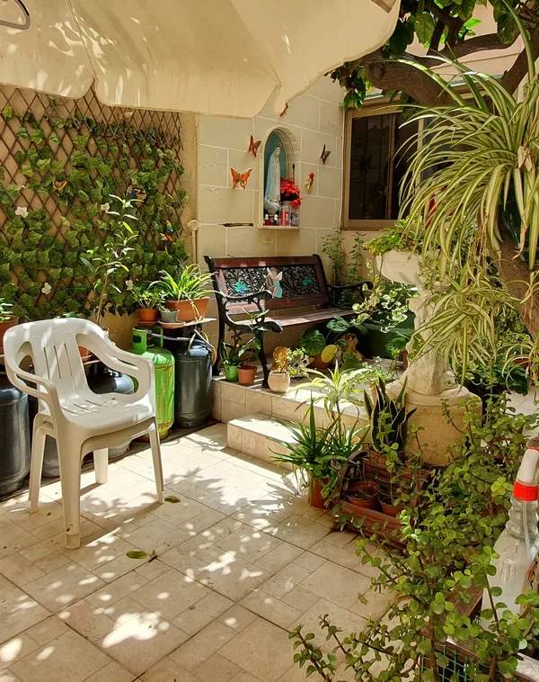Sliema partly furnished 4 bedroom townhouse with garage