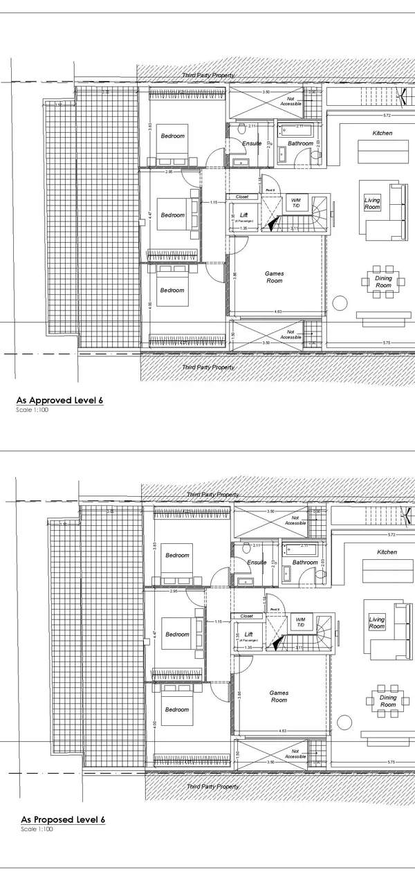 Swieqi luxury furnished 450SQM 3 double bedroom sky villa penthouse with pool and 360° views