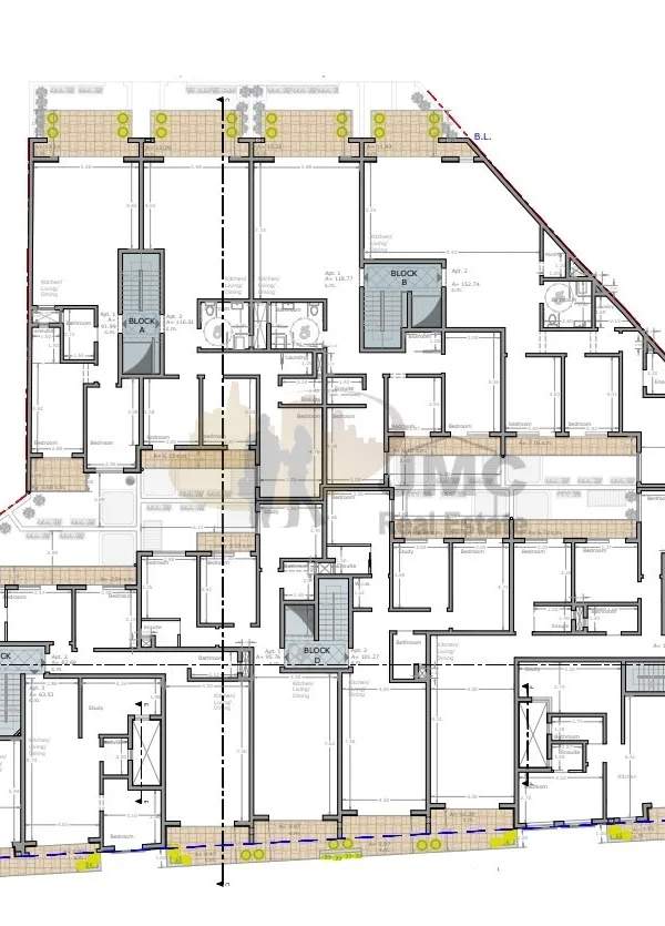Qrendi 2 and 3 bedroom apartments