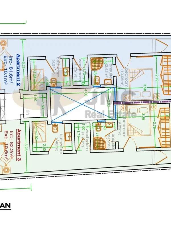 Tarxien 3 double bedroom apartments