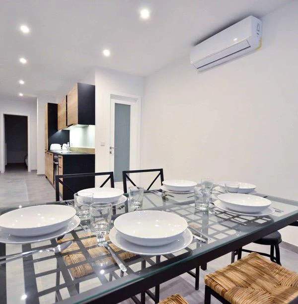 Gzira 2 bedroom duplex apartment