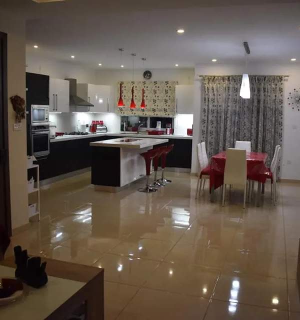 Zabbar fully furnished 3 bedroom apartment