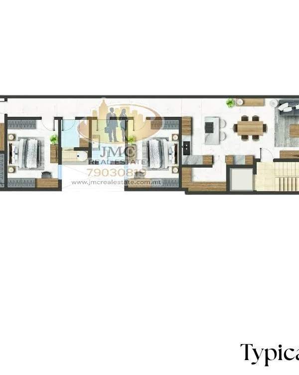 Ghaxaq 3 bedroom apartments