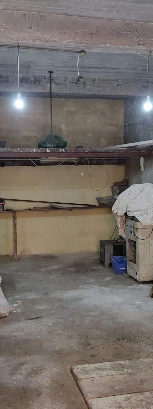 Paola (Rahal Gdid) street level 33.3SQM garage