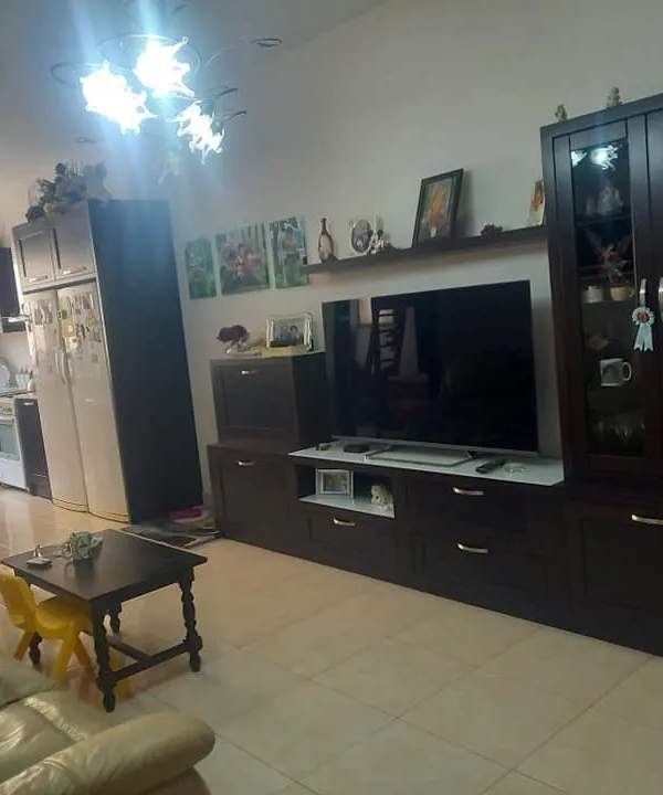 Mosta fully furnished 3 bedroom ground floor apartment
