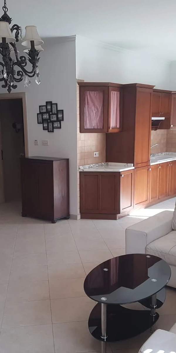 St Julians fully furnished elevated ground floor 3 bedroom apartment
