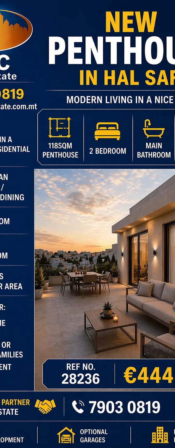 Safi 2 bedroom penthouse