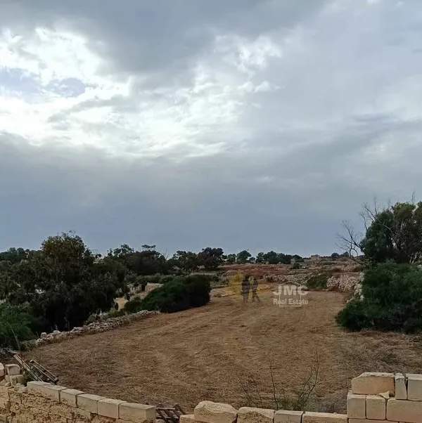 Zurrieq 2 tumoli field with sea view