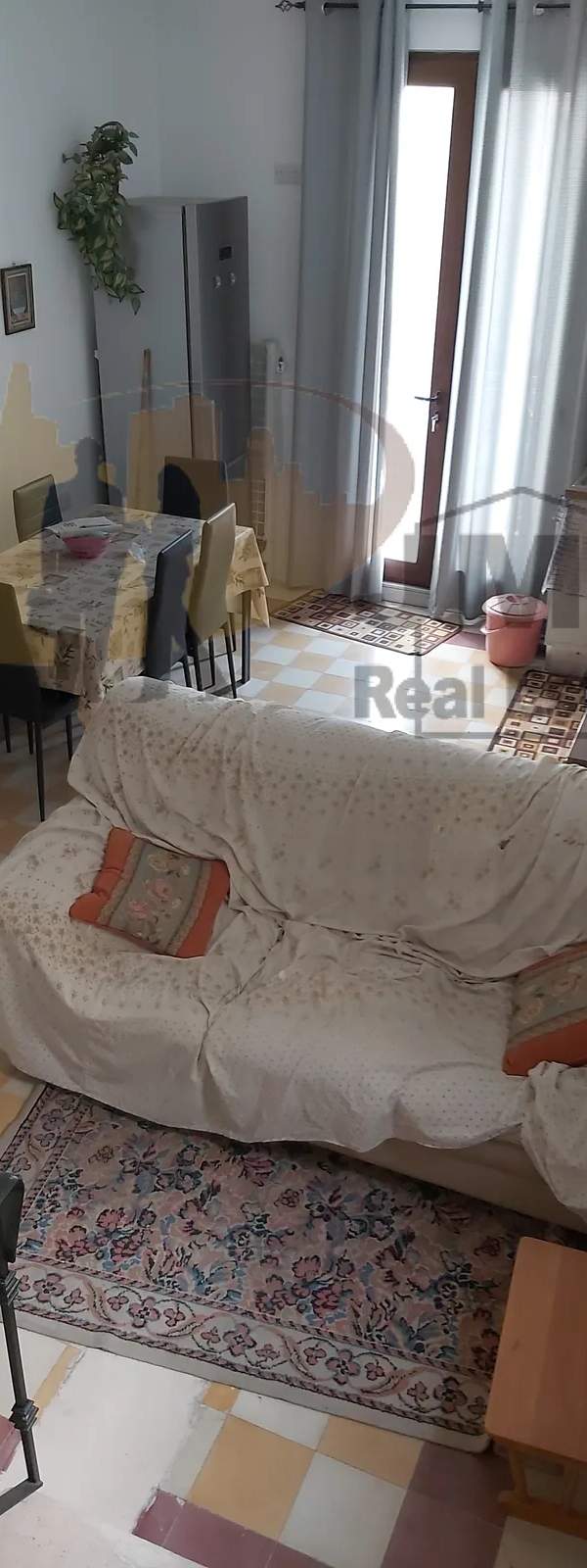 Hamrun fully furnished 2 bedroom maisonette with own roof
