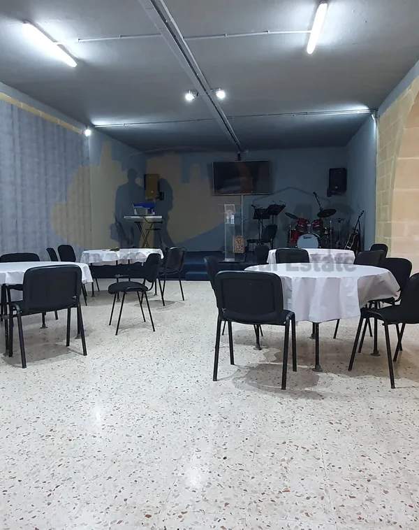 Santa Venera Large 475sqm Hall