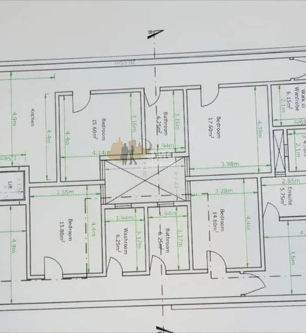Sta Venera finished 3 bedroom penthouse with Pool
