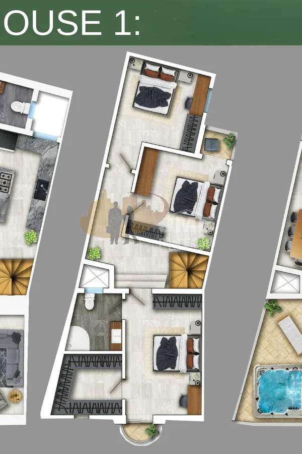 Luqa 2- and 3-bedroom townhouses