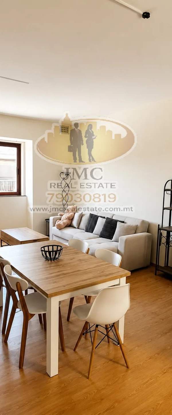Naxxar 150sqm Fully furnished 3 double bedroom apartment
