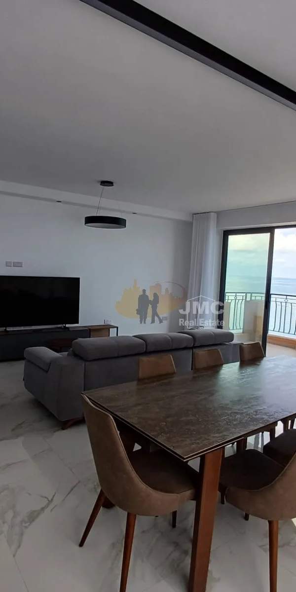 Sliema seafront 3 bedroom apartment with direct sea views