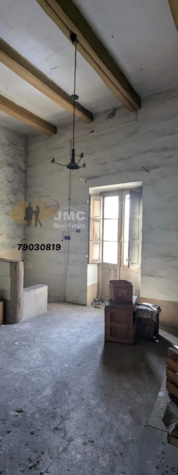 Birkirkara centrally located shop with airspace