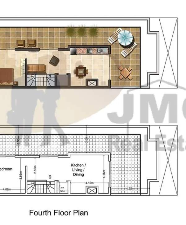San Gwann Fully finished penthouse