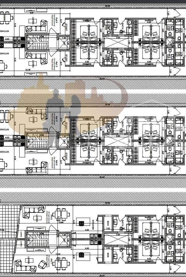 Birkirkara  3 double bedroom apartments