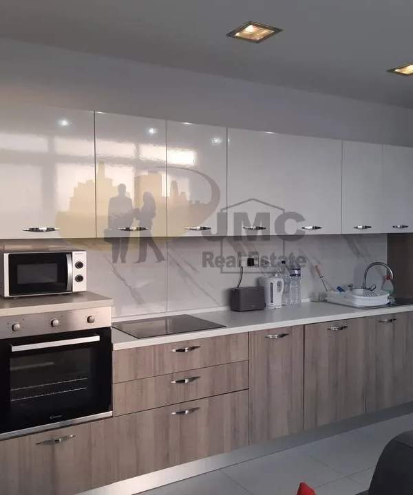 Qawra fully furnished 2 double bedroom penthouse with sea view