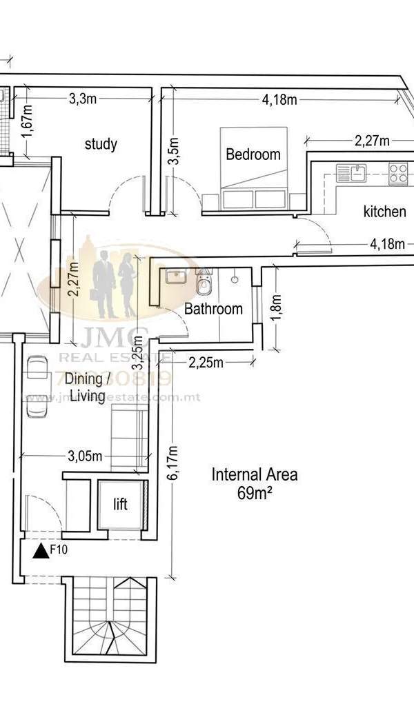 San Gwann 2 bedroom apartment