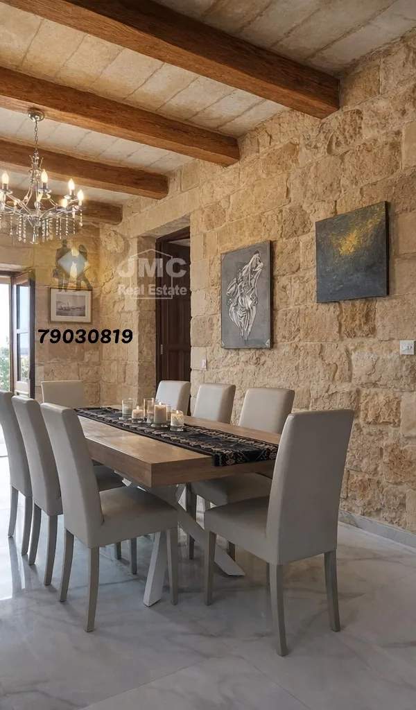 Marsascala converted farmhouse