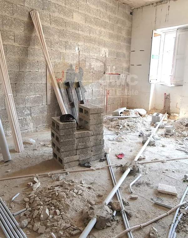 Qormi finished 2 bedroom & study apartment