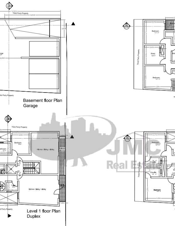 Zejtun 2- & 3-bedroom duplex apartments