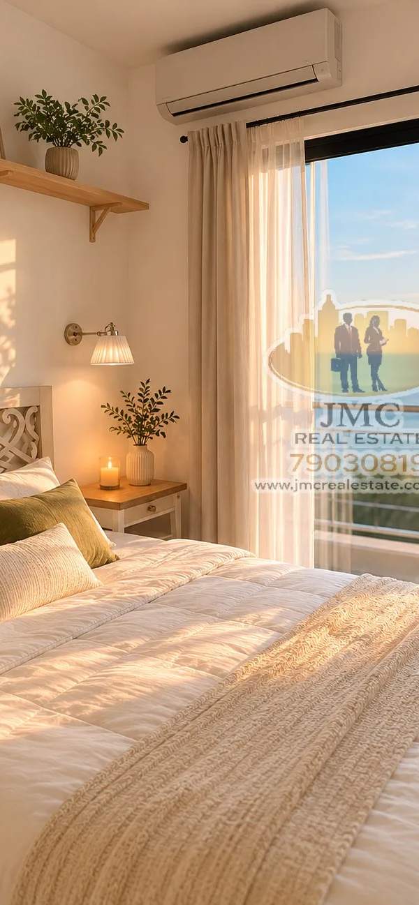Xghajra Fully Furnished 3-Bedroom Apartment with Sea Views