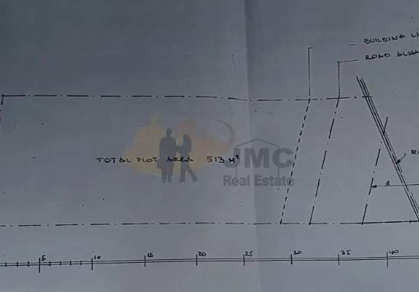 Birguma 513sqm 2 plots (4+1 area)