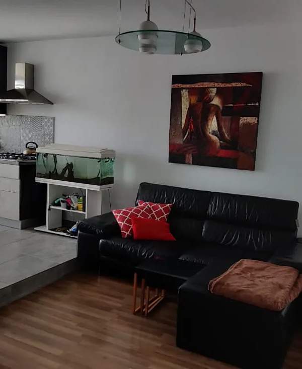 Mosta fully furnished 3 bedroom apartment with own half roof