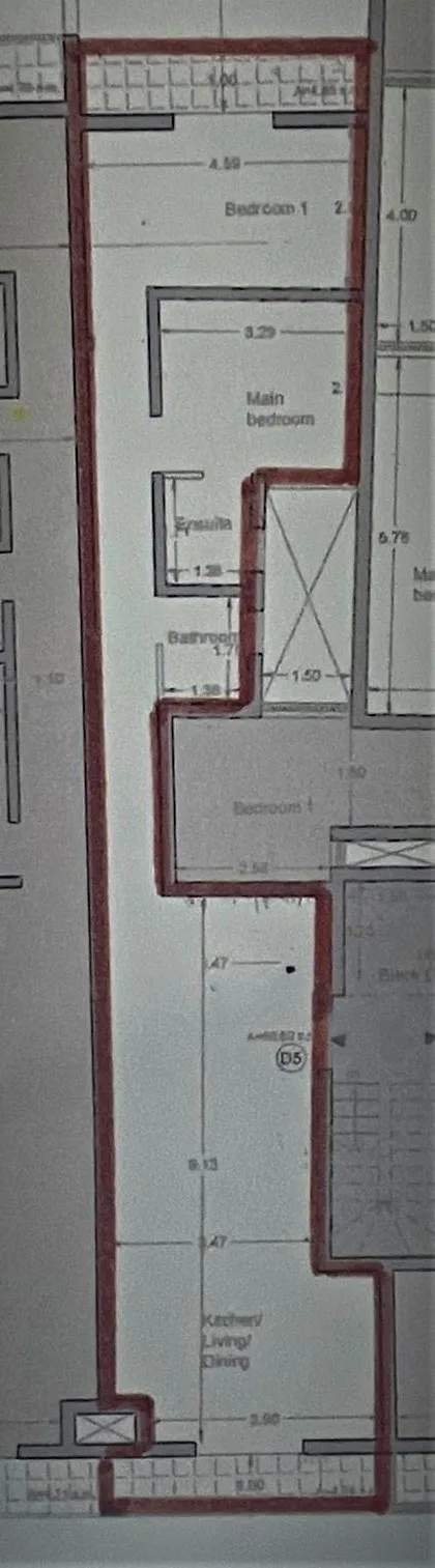 Paola (Rahal Gdid) 2 bedroom apartment