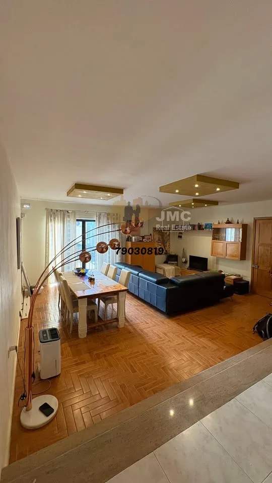 Qawra large fully furnished 3 bedroom apartment