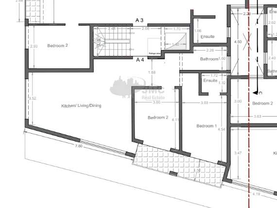 Mellieha fully finished 2 bedroom apartment
