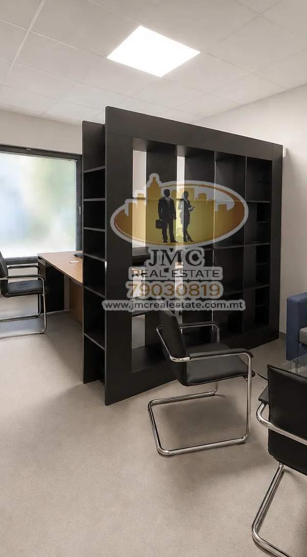 Msida Fully Furnished Office for Rent