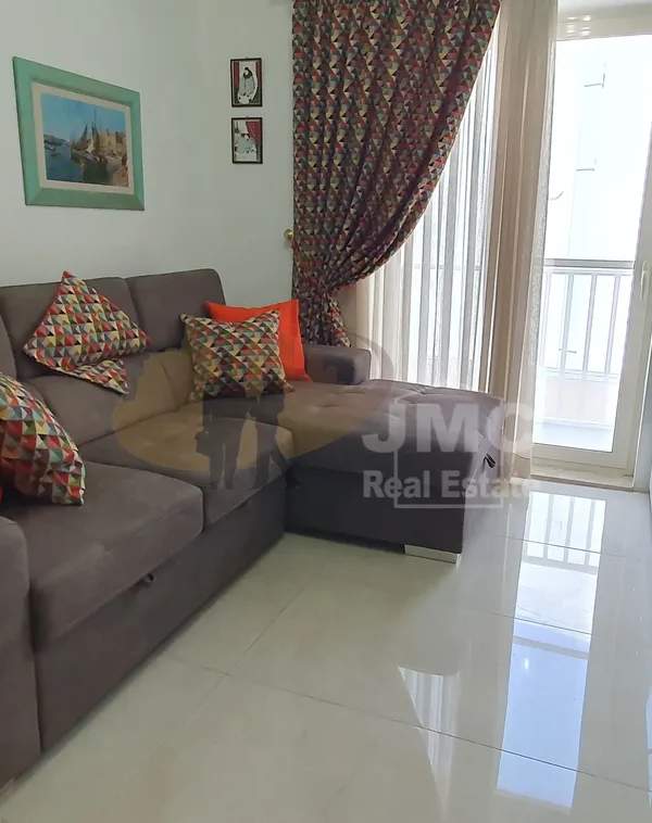 Qawra Fully Furnished 2 bedroom apartment